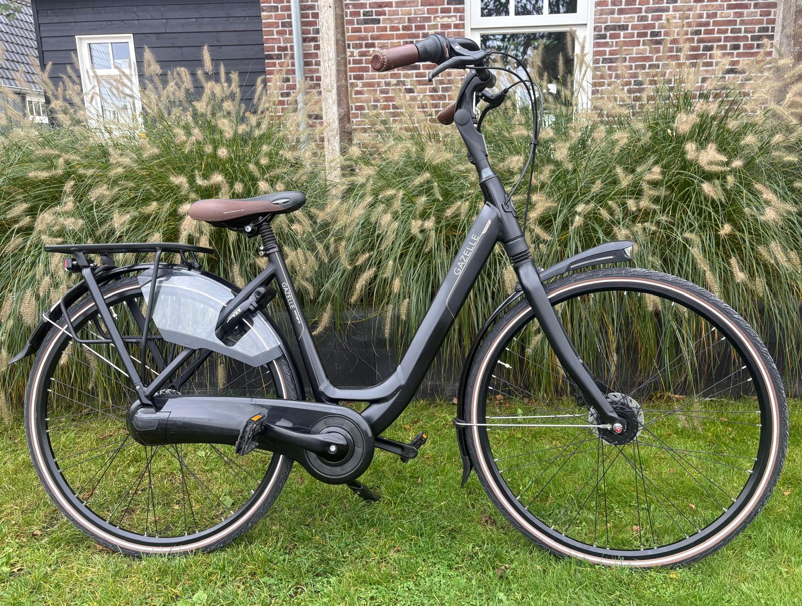Goede Gazelle Orange c8 damesfiets h49