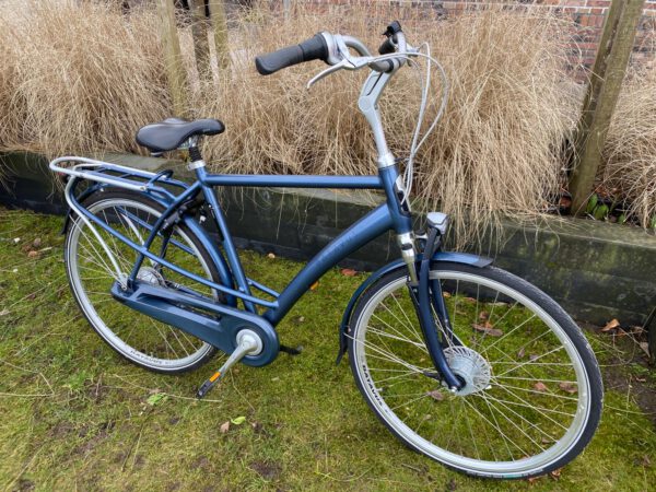 Als nieuw, Batavus Bolero herenfiets nexus7 h57 - Afbeelding 3