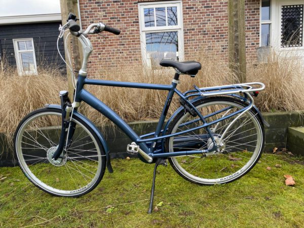 Als nieuw, Batavus Bolero herenfiets nexus7 h57 - Afbeelding 6