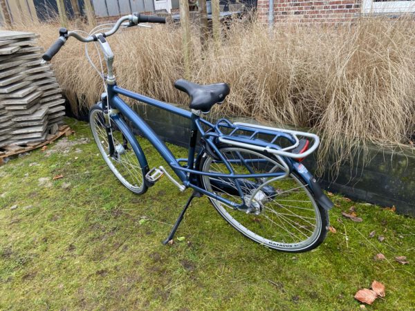 Als nieuw, Batavus Bolero herenfiets nexus7 h57 - Afbeelding 8