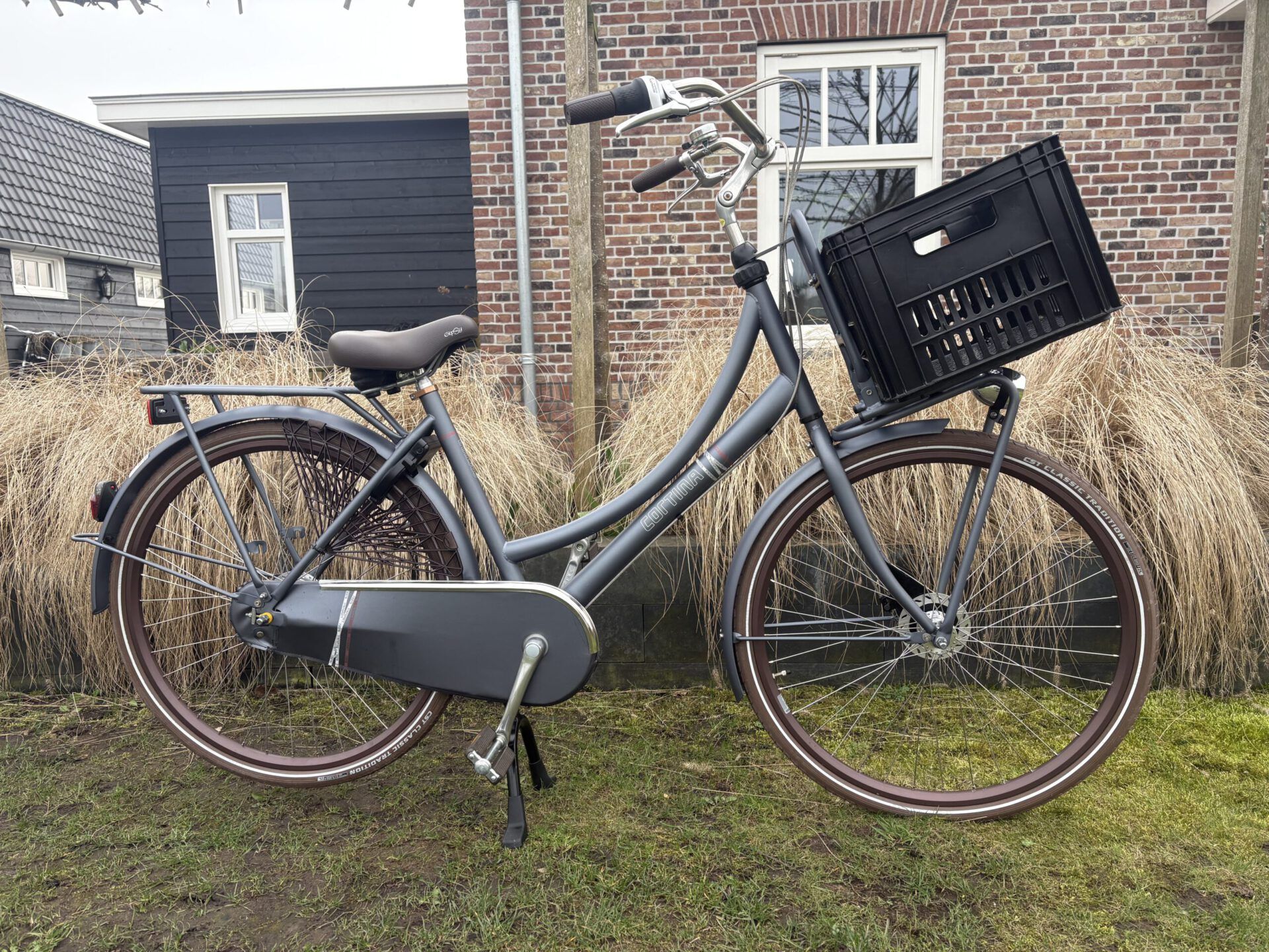Nieuw, Cortina Roots damesfiets nexus 7 h50