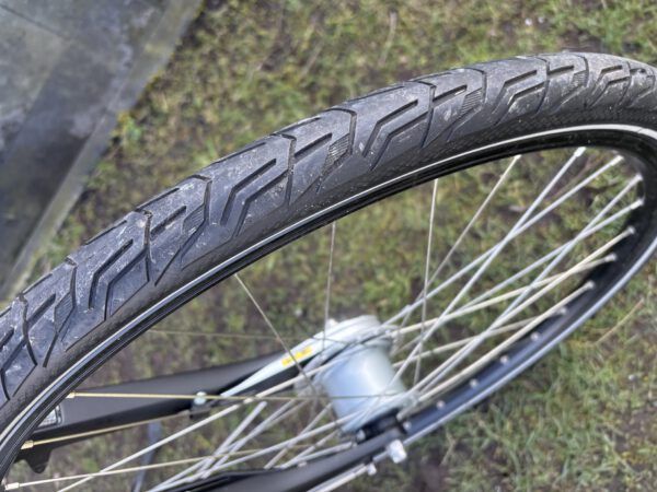 Als nieuw, Gazelle Orange damesfiets nexus 8 h57 - Afbeelding 2