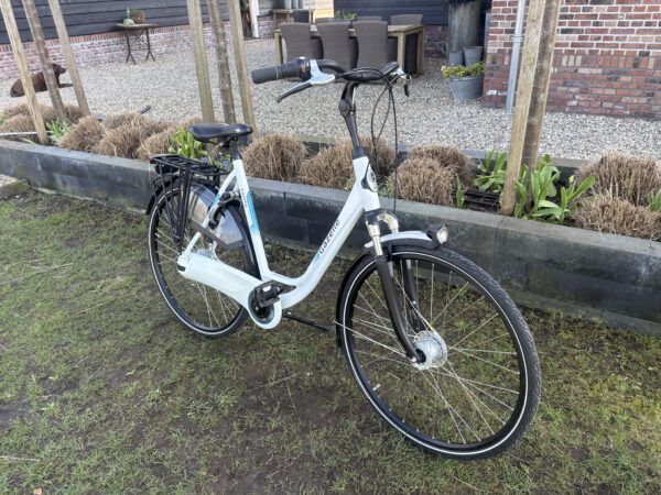 Als nieuw, Gazelle Orange damesfiets nexus 8 h57 - Afbeelding 3