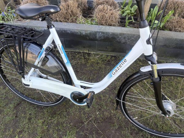 Als nieuw, Gazelle Orange damesfiets nexus 8 h57 - Afbeelding 5