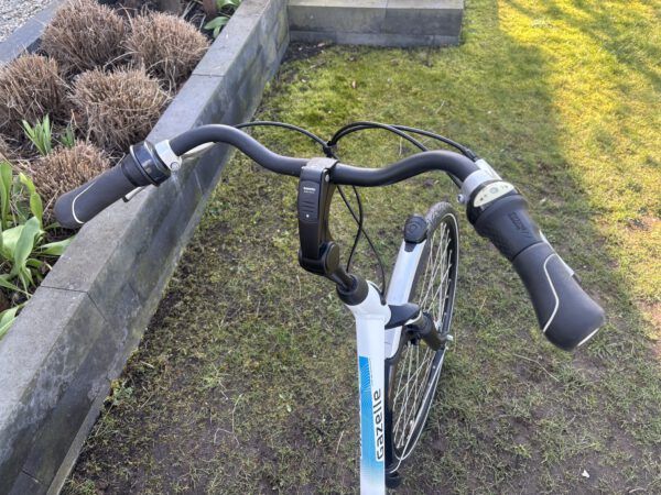 Als nieuw, Gazelle Orange damesfiets nexus 8 h57 - Afbeelding 4