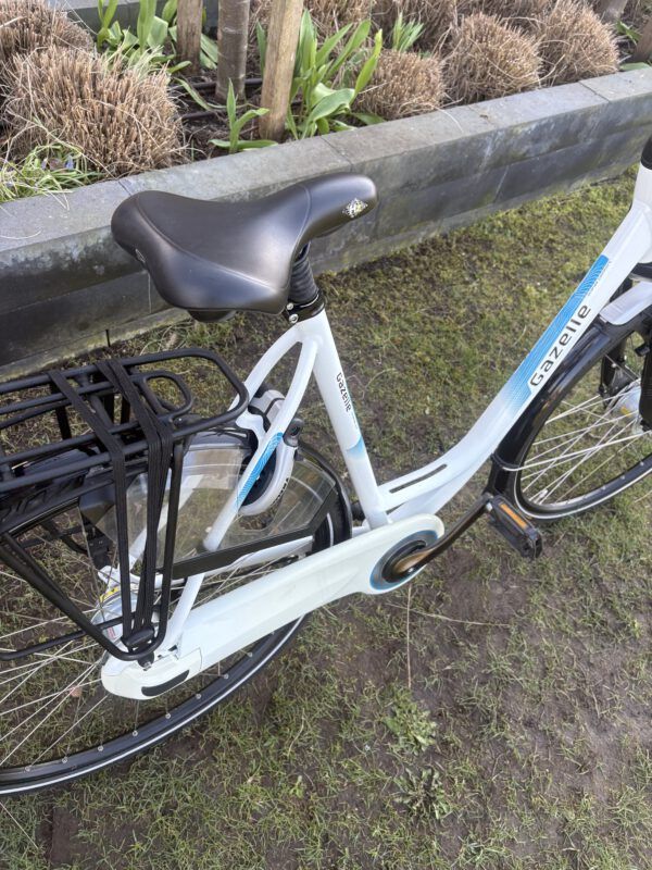 Als nieuw, Gazelle Orange damesfiets nexus 8 h57 - Afbeelding 10