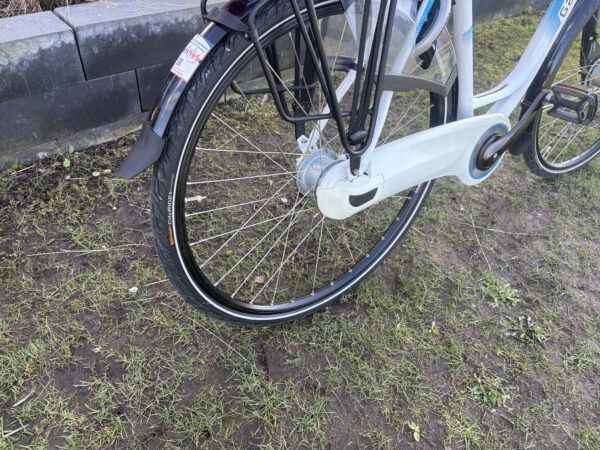 Als nieuw, Gazelle Orange damesfiets nexus 8 h57 - Afbeelding 6