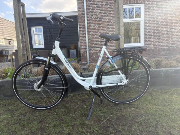 Als nieuw, Gazelle Orange damesfiets nexus 8 h57 - Afbeelding 7