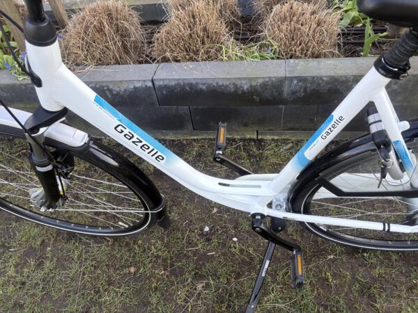 Als nieuw, Gazelle Orange damesfiets nexus 8 h57 - Afbeelding 8