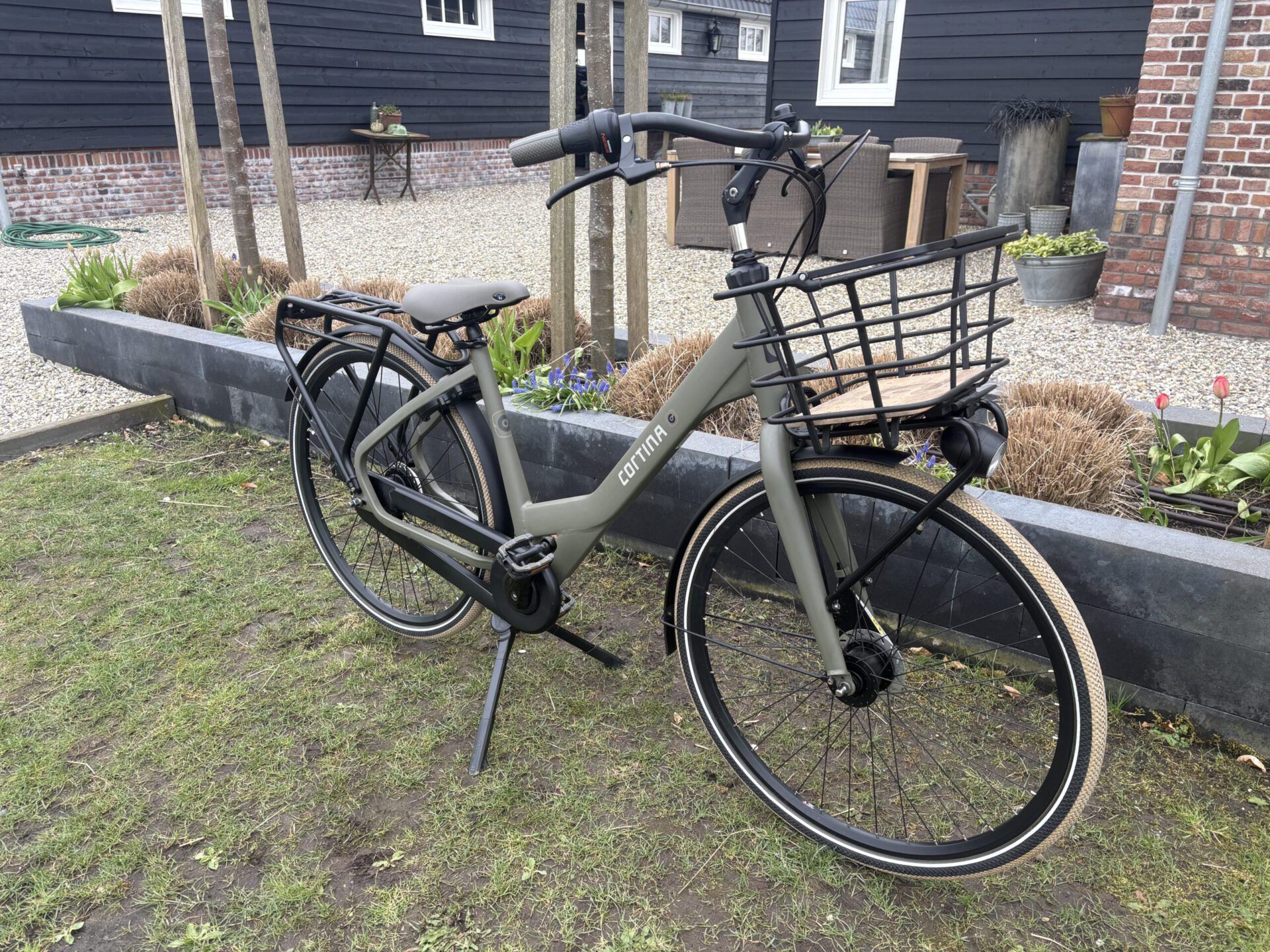 Als nieuw, Cortina Common damesfiets nexus 7 h50 - Afbeelding 2