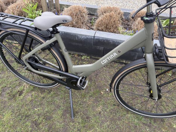 Als nieuw, Cortina Common damesfiets nexus 7 h50 - Afbeelding 3
