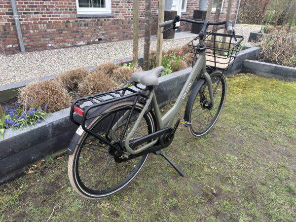 Als nieuw, Cortina Common damesfiets nexus 7 h50 - Afbeelding 9