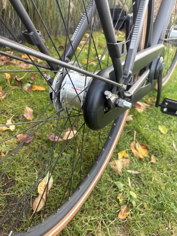 Als nieuw, Cortina foss herenfiets nexus 7 h51 - Afbeelding 5