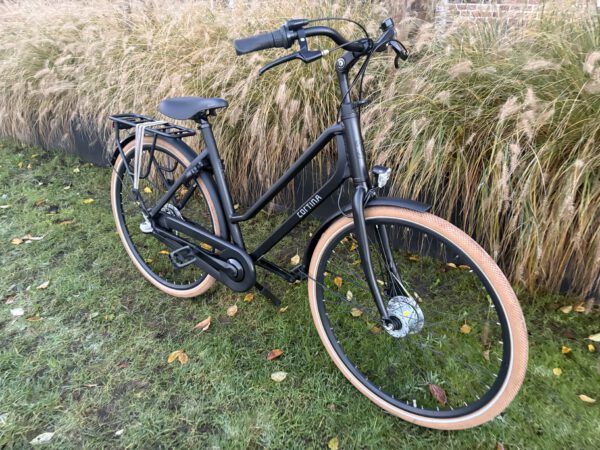 Als nieuw, Cortina Foss damesfiets nexus 3 h53 - Afbeelding 3