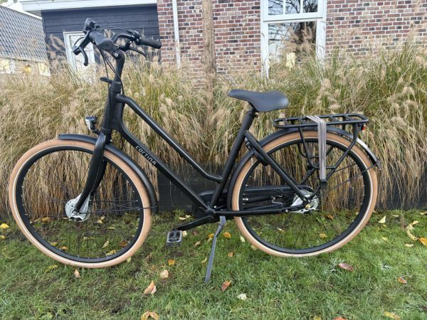 Als nieuw, Cortina Foss damesfiets nexus 3 h53 - Afbeelding 6