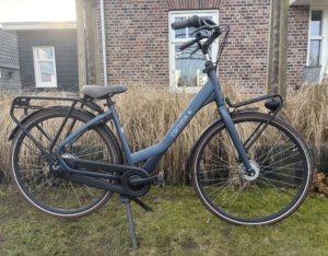 ZGAN, Cortina Common damesfiets nexus 7 h50