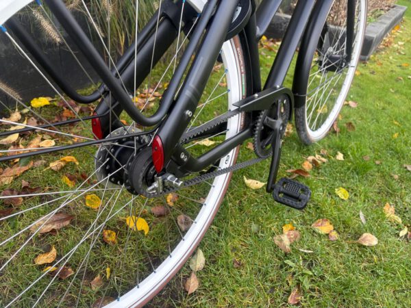 Als nieuw, Cortina Blau damesfiets nexus 7 h51 Belt Drive - Afbeelding 3