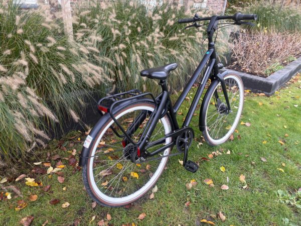 Als nieuw, Cortina Blau damesfiets nexus 7 h51 Belt Drive - Afbeelding 4