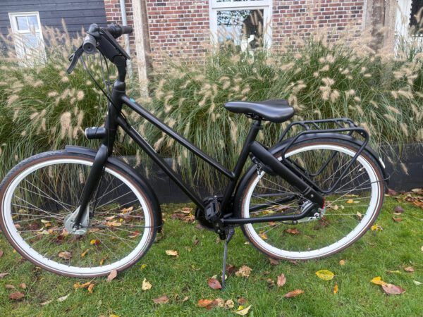 Als nieuw, Cortina Blau damesfiets nexus 7 h51 Belt Drive - Afbeelding 7