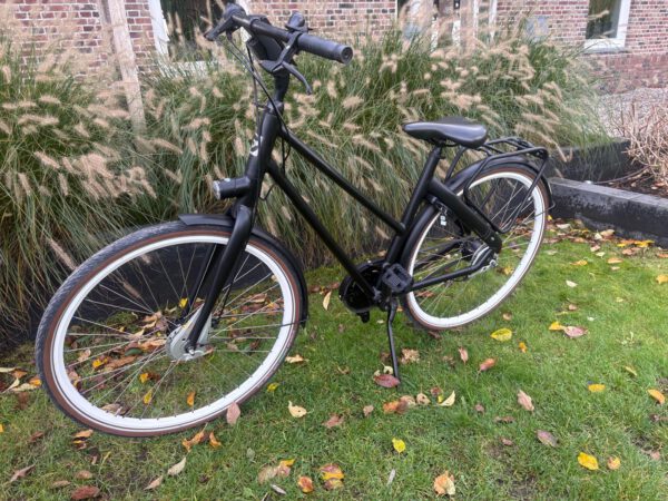 Als nieuw, Cortina Blau damesfiets nexus 7 h51 Belt Drive - Afbeelding 8