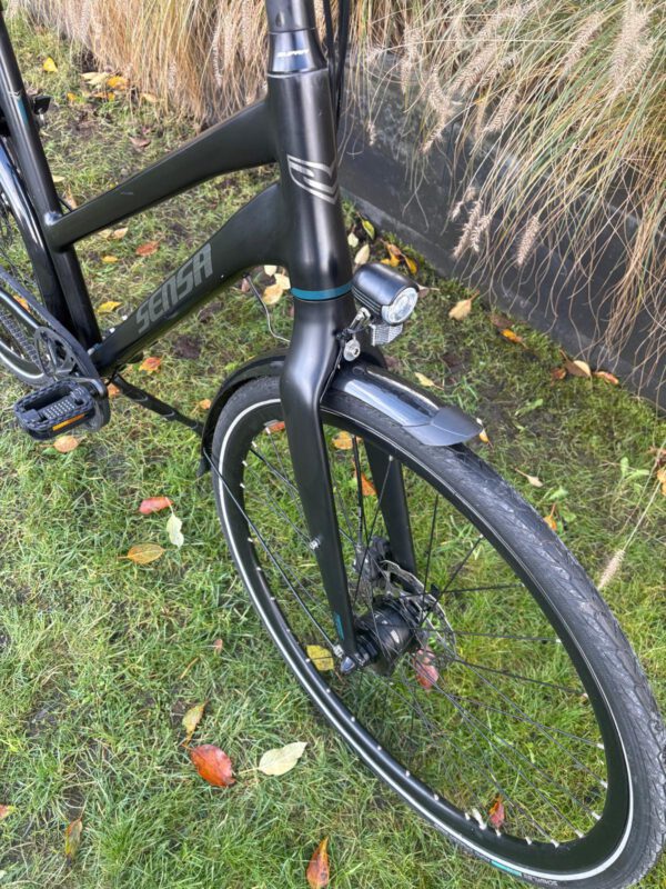 ZGAN, Sensa Cintura damesfiets alfine 8 h53 Belt drive - Afbeelding 3