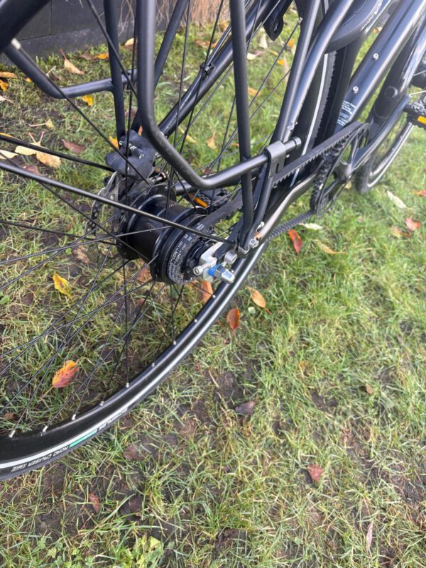 ZGAN, Sensa Cintura damesfiets alfine 8 h53 Belt drive - Afbeelding 5