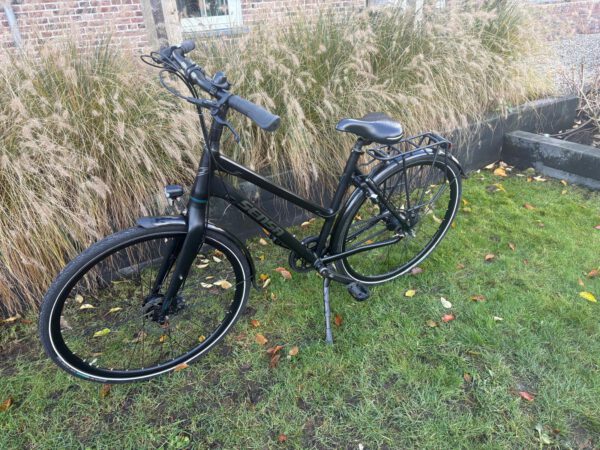 ZGAN, Sensa Cintura damesfiets alfine 8 h53 Belt drive - Afbeelding 8