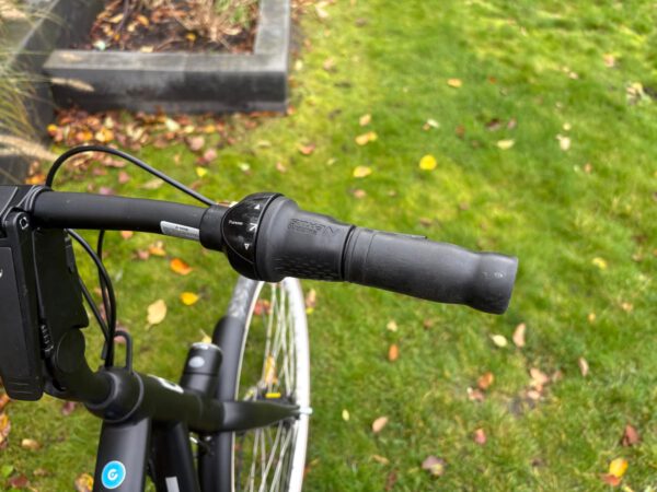 Als nieuw, Cortina Blau herenfiets  nexus 7 h53 Belt Drive - Afbeelding 3