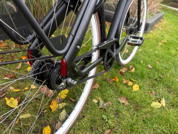 Als nieuw, Cortina Blau herenfiets  nexus 7 h53 Belt Drive - Afbeelding 4