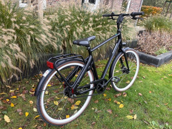 Als nieuw, Cortina Blau herenfiets  nexus 7 h53 Belt Drive - Afbeelding 5