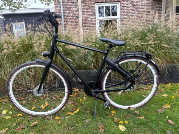 Als nieuw, Cortina Blau herenfiets  nexus 7 h53 Belt Drive - Afbeelding 6