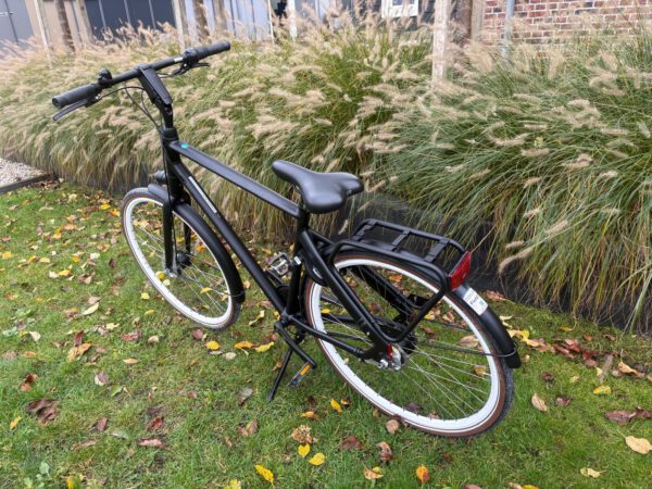 Als nieuw, Cortina Blau herenfiets  nexus 7 h53 Belt Drive - Afbeelding 7