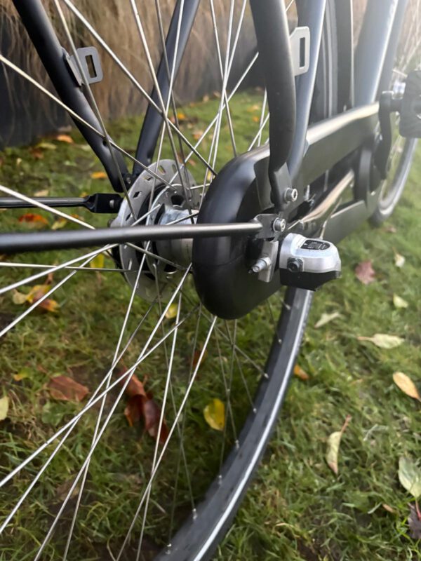 Als nieuw, Cortina U1 herenfiets nexus 3 h57 - Afbeelding 4