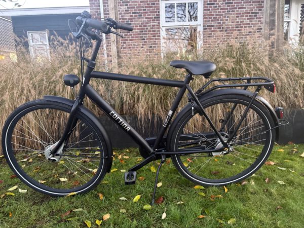 Als nieuw, Cortina U1 herenfiets nexus 3 h57 - Afbeelding 6
