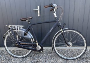 Als Nieuw, Gazelle orange c7 herenfiets h57