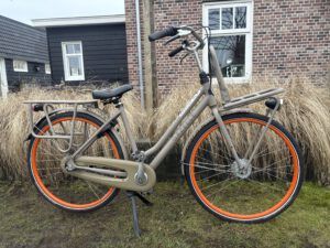 Goede Gazelle Heavy Duty NL damesfiets nexus 3 h49
