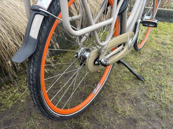 Goede Gazelle Heavy Duty NL damesfiets nexus 3 h49 - Afbeelding 6