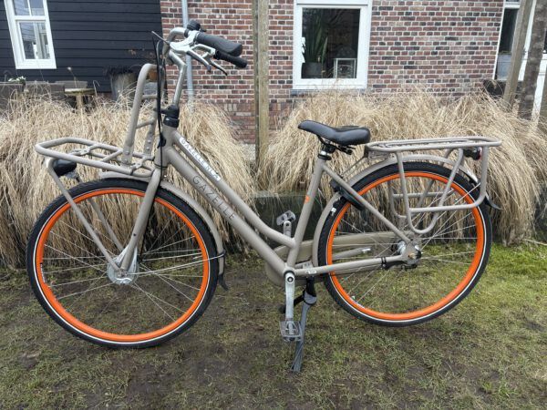 Goede Gazelle Heavy Duty NL damesfiets nexus 3 h49 - Afbeelding 7