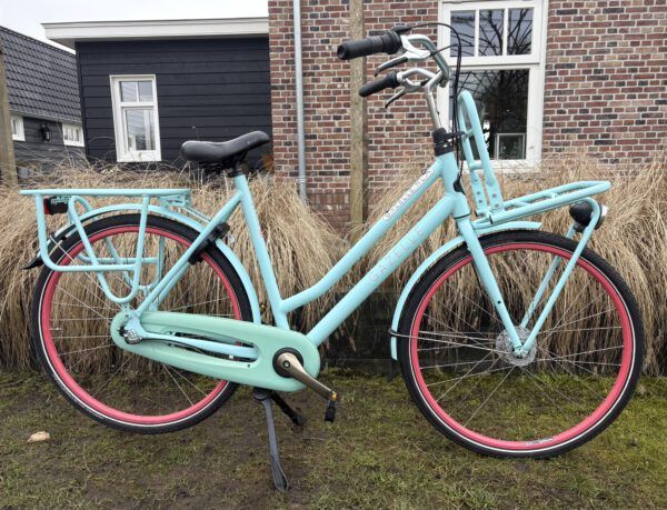 Goede Gazelle Heavy Duty NL damesfiets nexus 3 h59