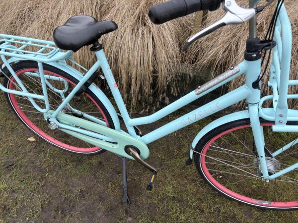 Goede Gazelle Heavy Duty NL damesfiets nexus 3 h59 - Afbeelding 4