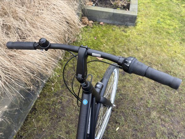 Als nieuw, Cortina Blau damesfiets nexus 7 h56 belt drive - Afbeelding 6