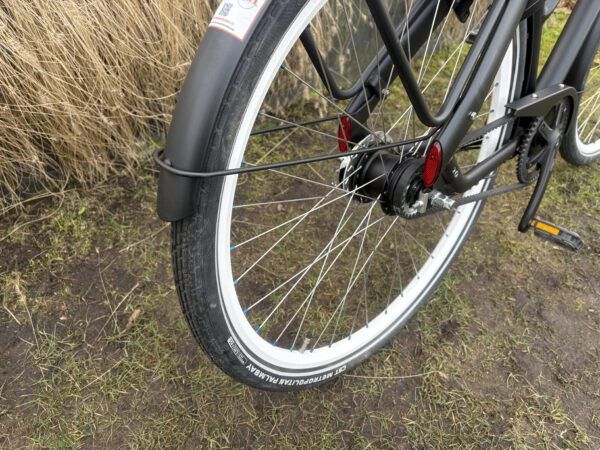 Als nieuw, Cortina Blau damesfiets nexus 7 h56 belt drive - Afbeelding 5