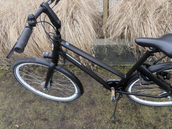 Als nieuw, Cortina Blau damesfiets nexus 7 h56 belt drive - Afbeelding 7