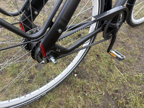 Als nieuw, Cortina Blau damesfiets nexus 7 h56 belt drive - Afbeelding 9