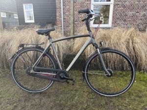 Als nieuw, Gazelle Vento C7 herenfiets h57