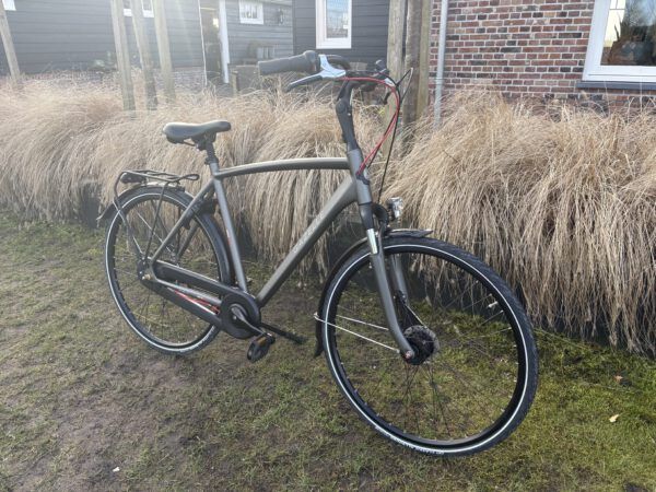 Als nieuw, Gazelle Vento C7 herenfiets h57 - Afbeelding 3