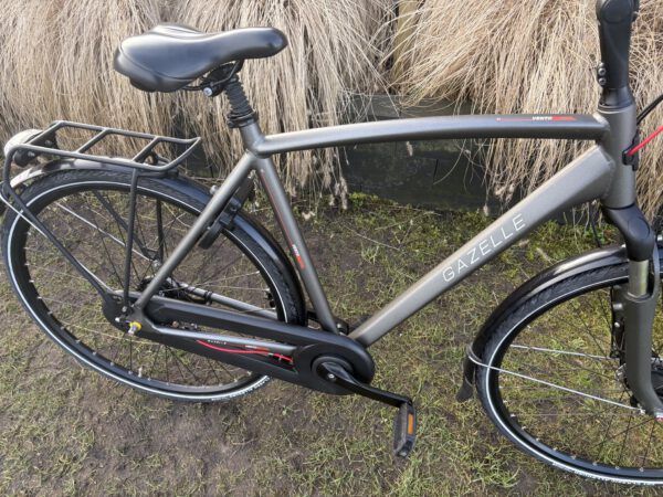 Als nieuw, Gazelle Vento C7 herenfiets h57 - Afbeelding 4