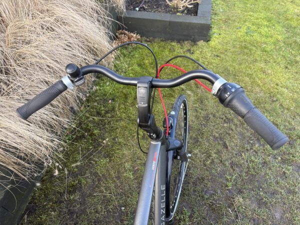 Als nieuw, Gazelle Vento C7 herenfiets h57 - Afbeelding 5