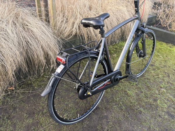 Als nieuw, Gazelle Vento C7 herenfiets h57 - Afbeelding 7