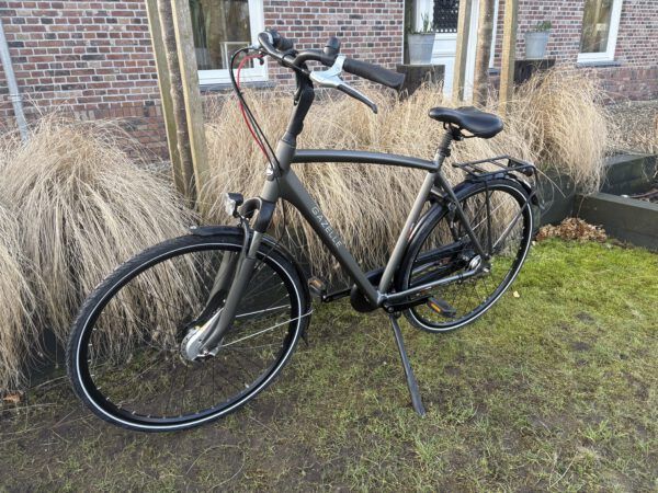 Als nieuw, Gazelle Vento C7 herenfiets h57 - Afbeelding 9